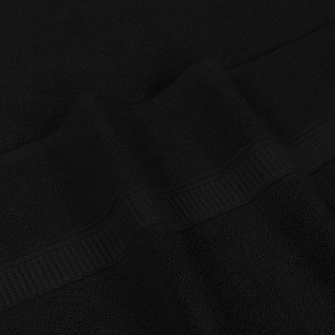 Natural cotton fibers highlight organic composition of Utopia Towels sheet.