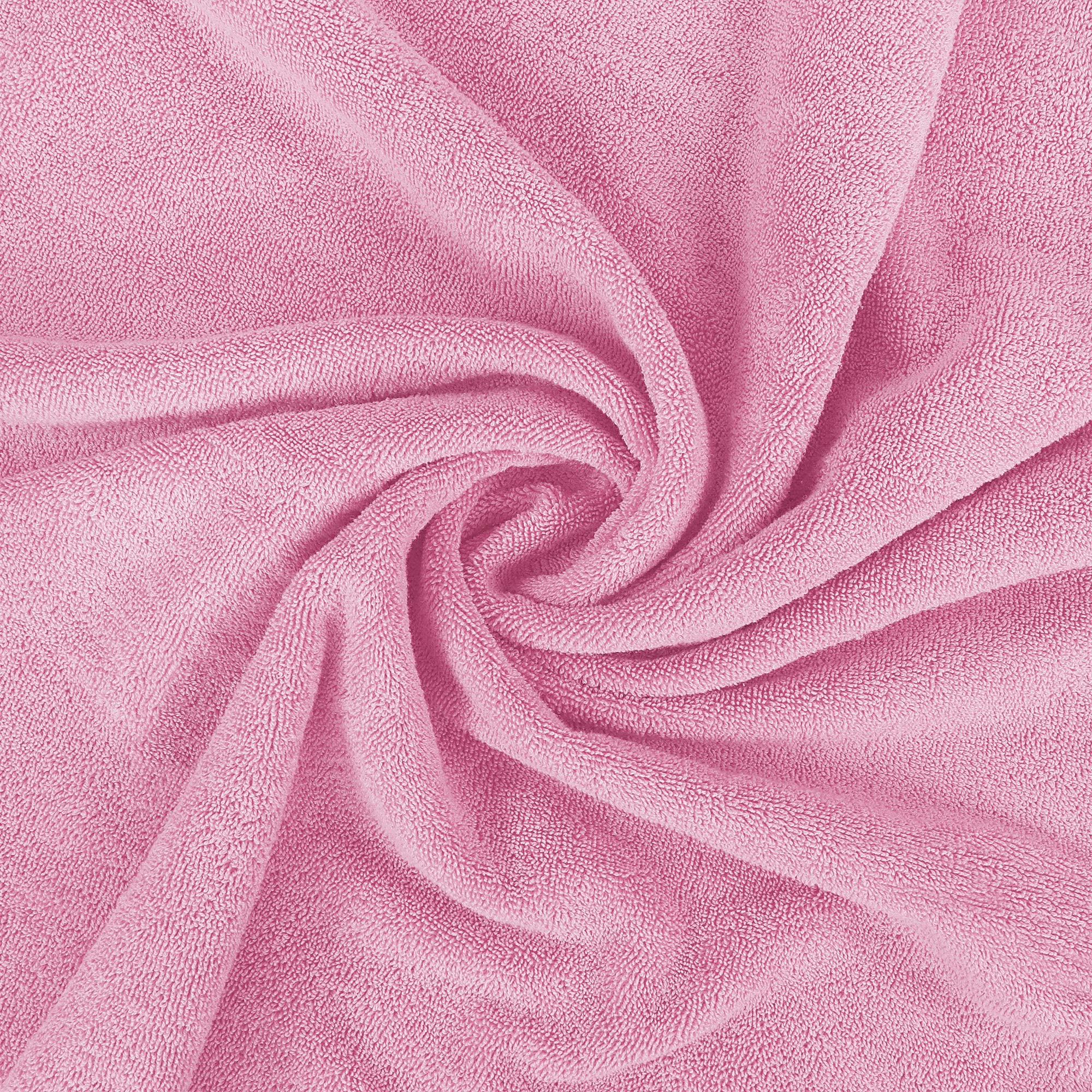 Utopia Towels bath sheet with neatly finished edges stays tidy after washing