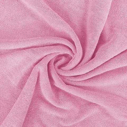 Utopia Towels bath sheet with neatly finished edges stays tidy after washing