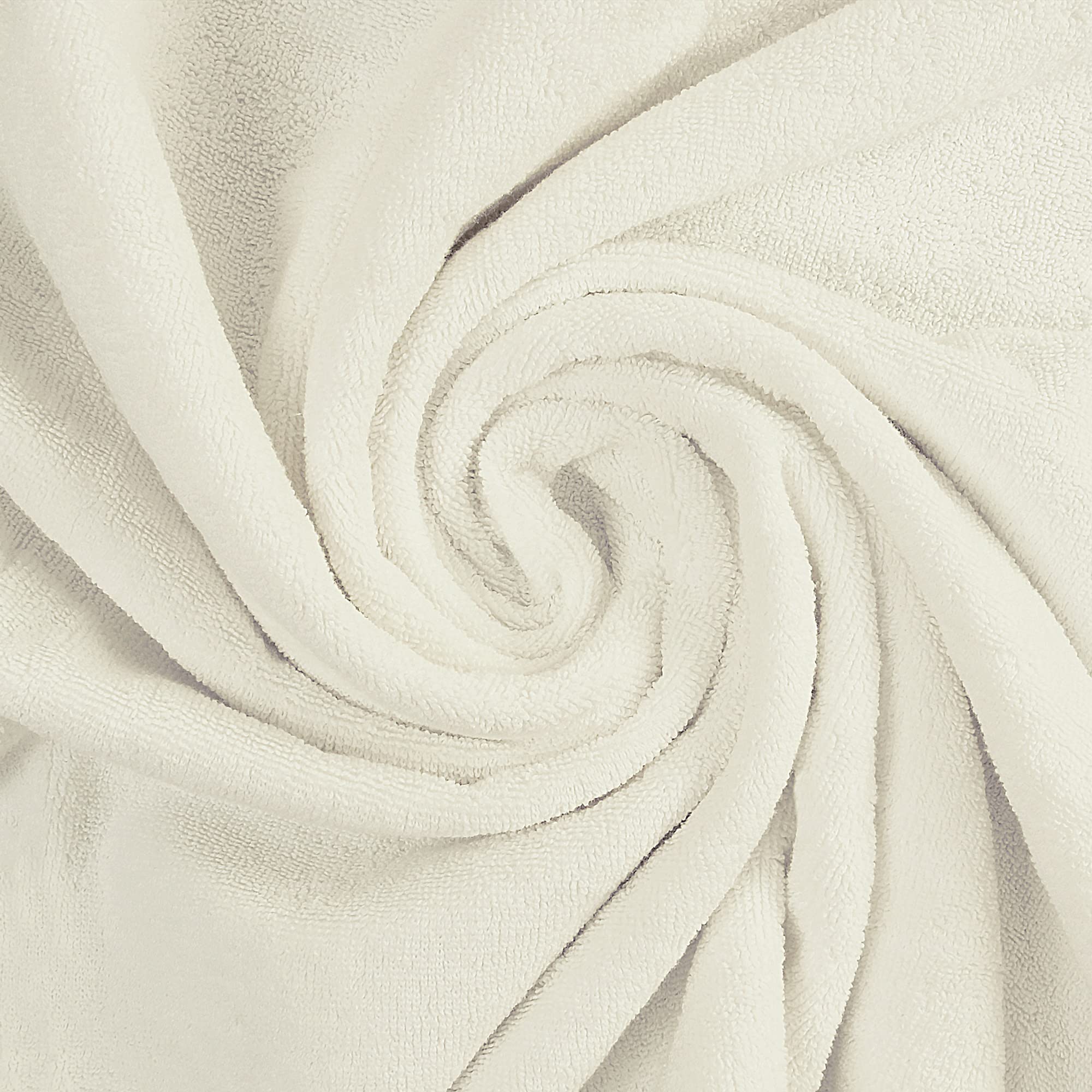 Utopia Towels oversized bath sheet draped for effortless wrap after shower.