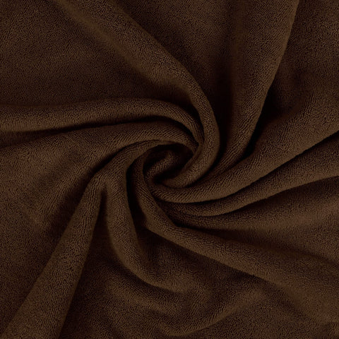Utopia Towels oversized bath sheet wrapped around body for comfort
