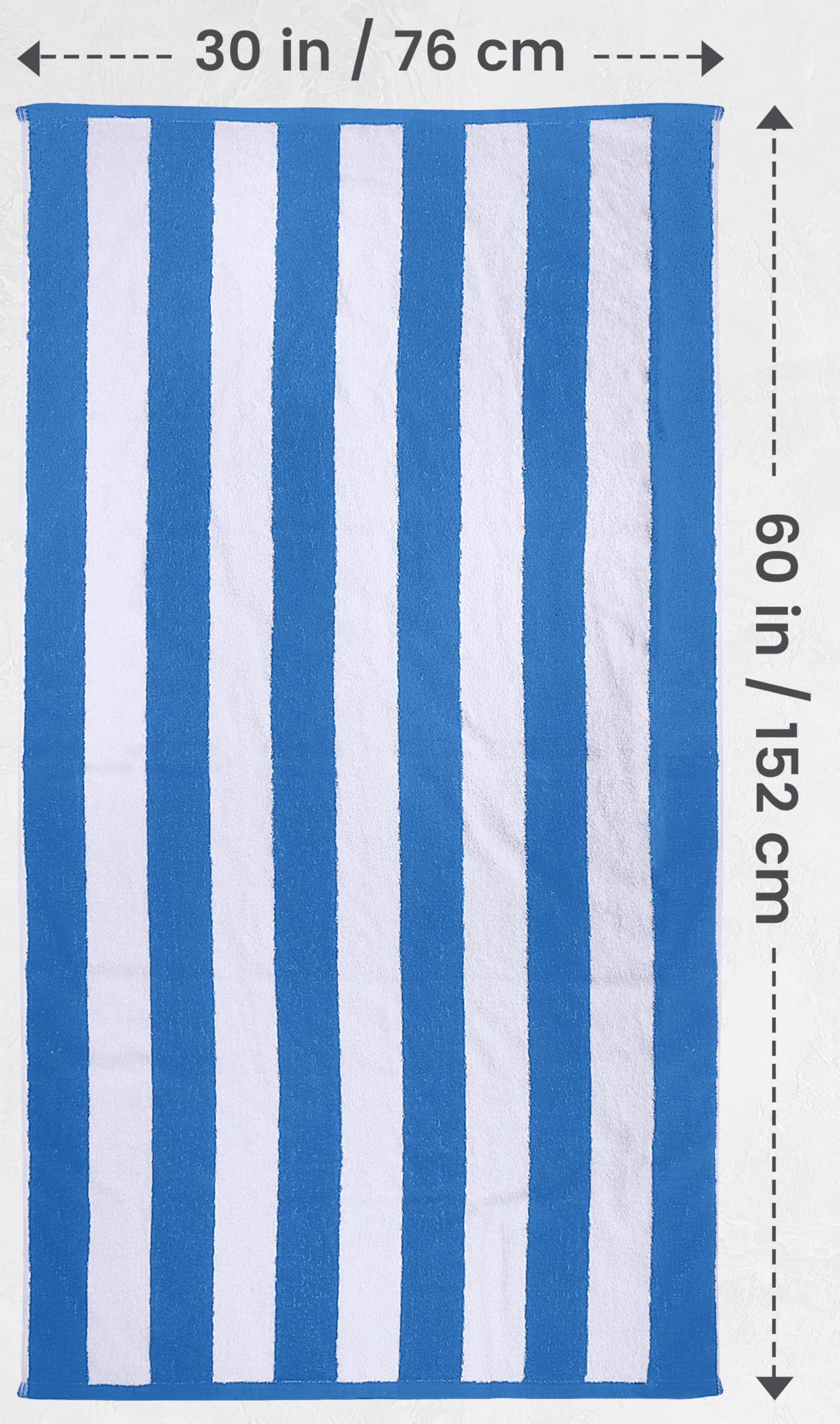 Utopia Towels pack of 4 ready for vacation and beach setup.