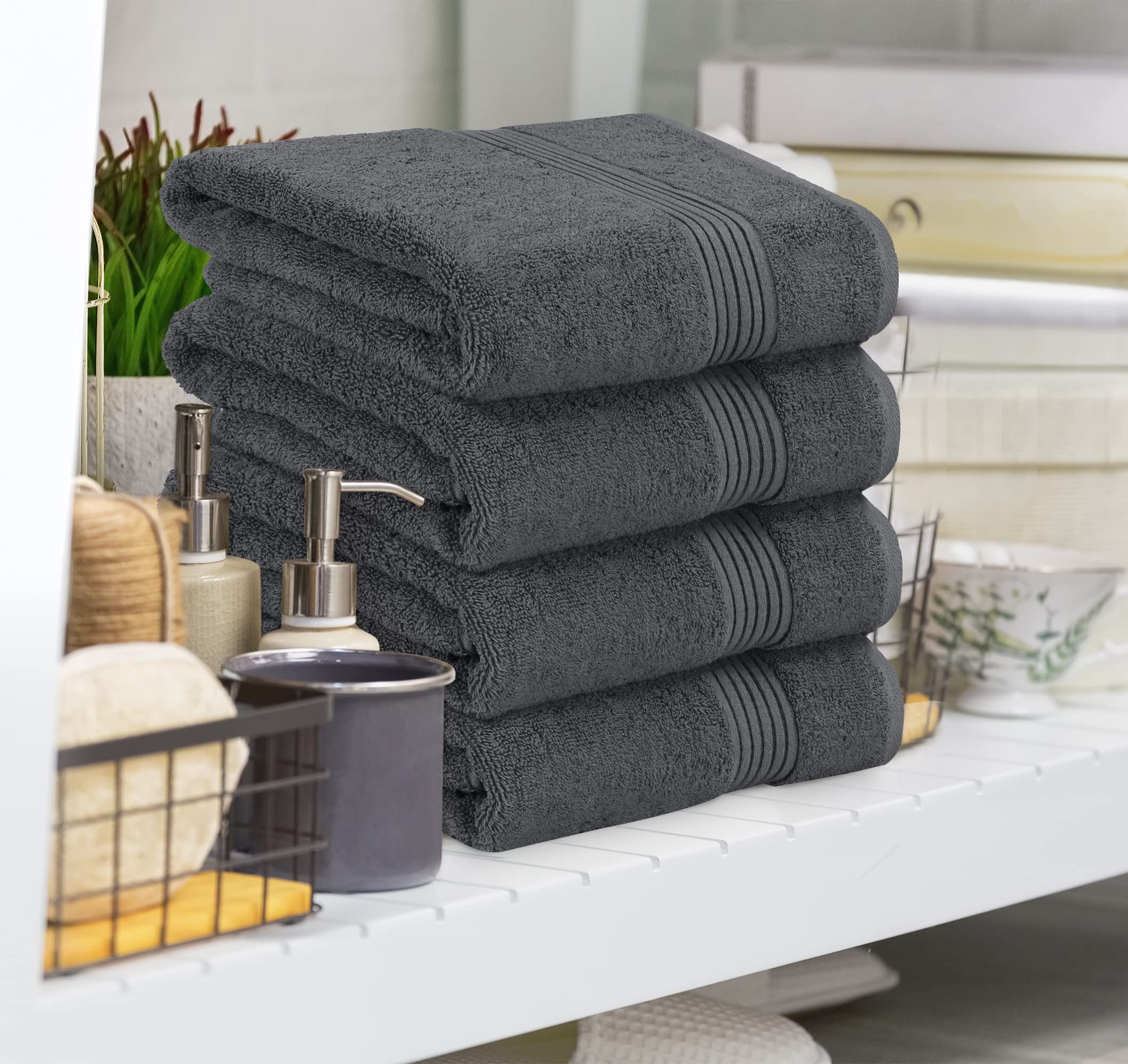 Utopia Towels packaged stack offers value and replacement options.