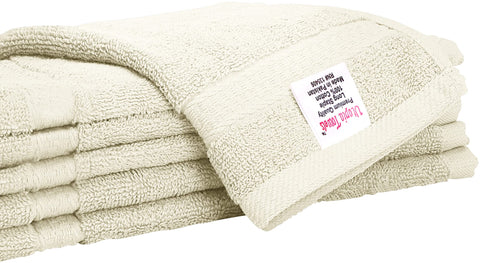 Utopia Towels plush bathroom washcloths ideal for spa-like routines.