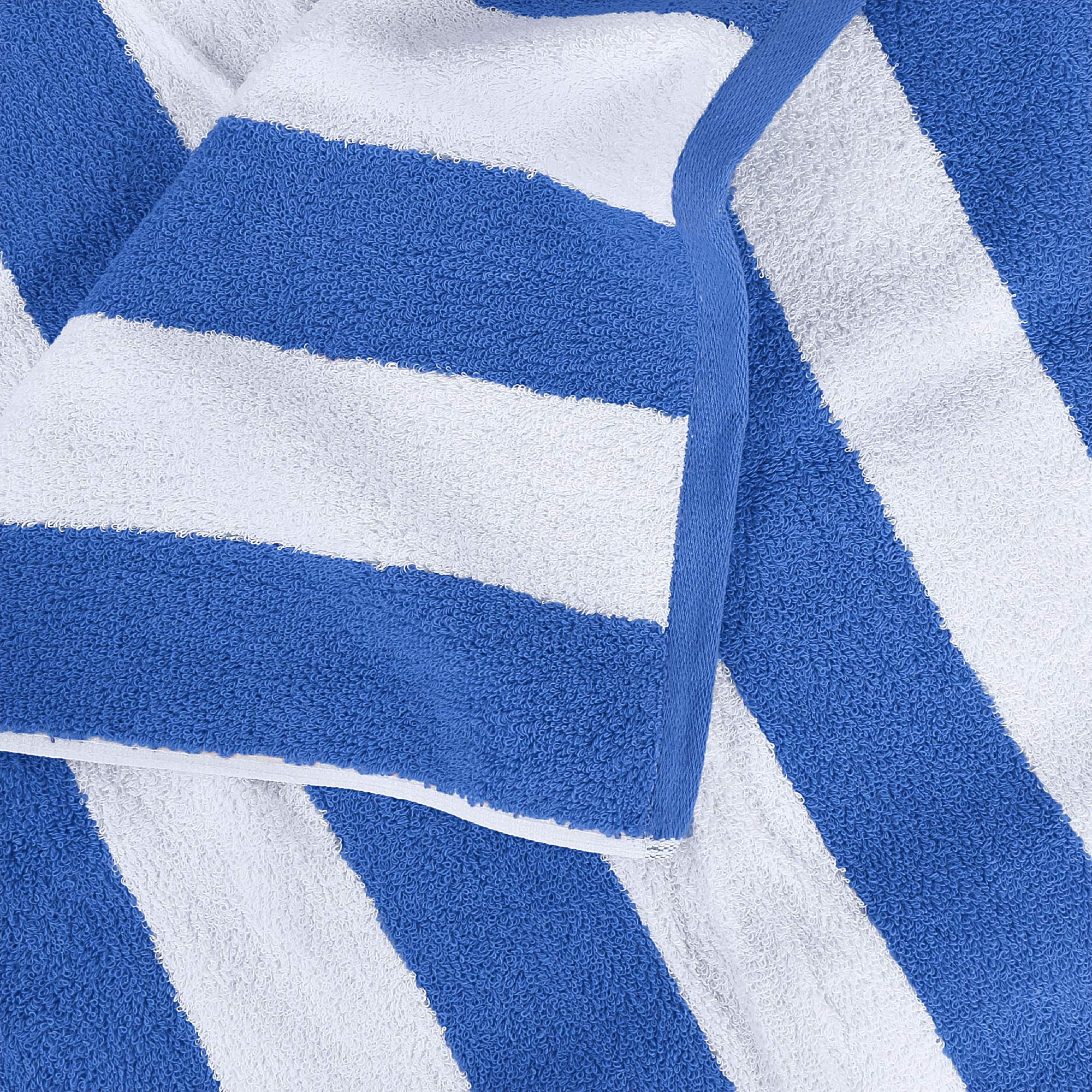 Utopia Towels poolside lounging with oversized 30x60 towel for full coverage.