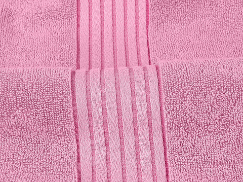 Utopia Towels hand towel 16x28 pink, soft yet durable for everyday drying.