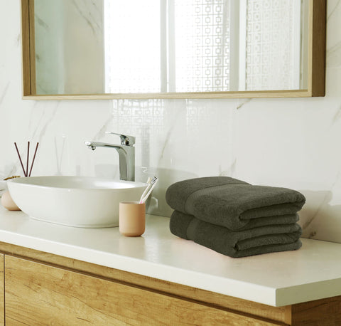 Utopia Towels quick-dry, highly absorbent design for everyday comfort