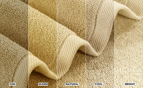 Utopia Towels quick-dry feature closeup, highlighting absorbent terry loops