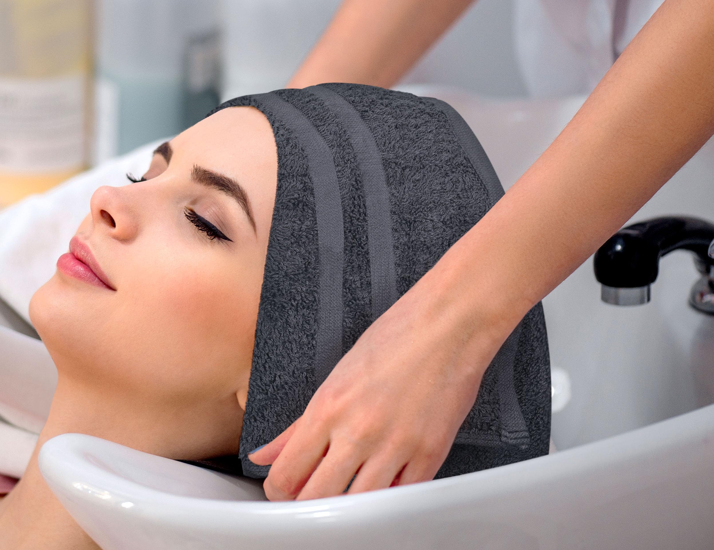Utopia Towels quick-dry salon towel 16x27 supports fast turnaround between clients