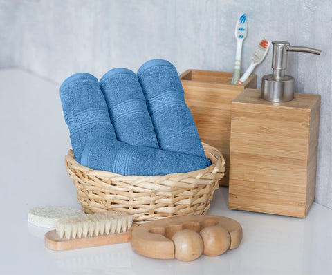 Utopia Towels 100% ring spun cotton, premium softness and durability