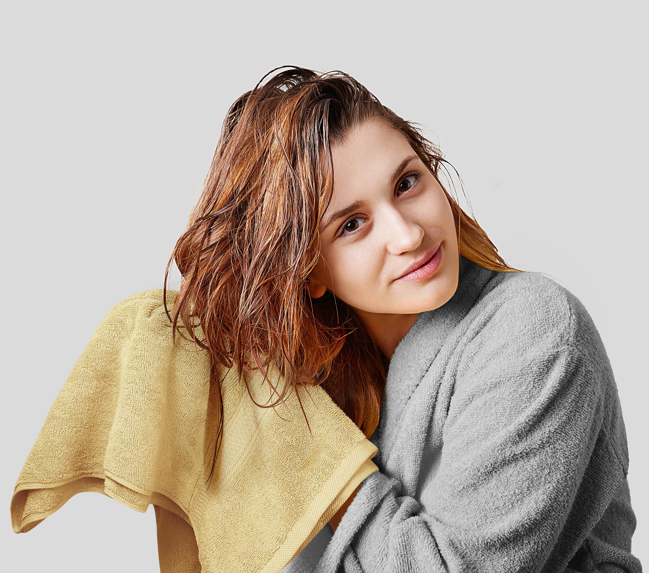 Utopia Towels ring-spun cotton texture, soft, breathable, and long-lasting.