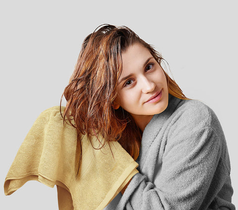 Utopia Towels ring-spun cotton texture, soft, breathable, and long-lasting.