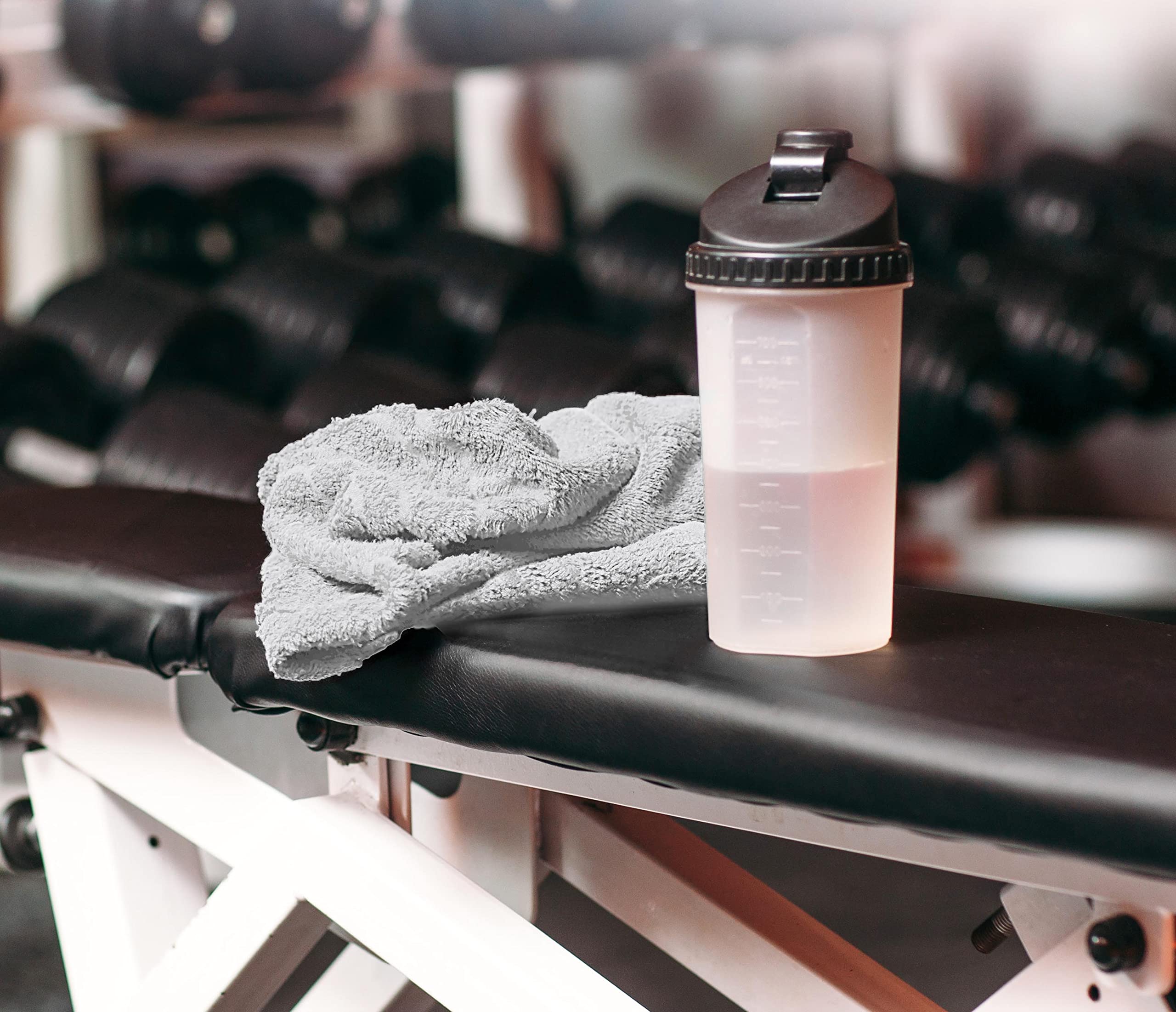 Utopia Towels soft, absorbent finish ideal for quick drying.