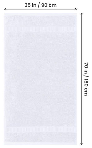 Utopia Towels soft-absorbent ring-spun cotton delivers quick-dry comfort