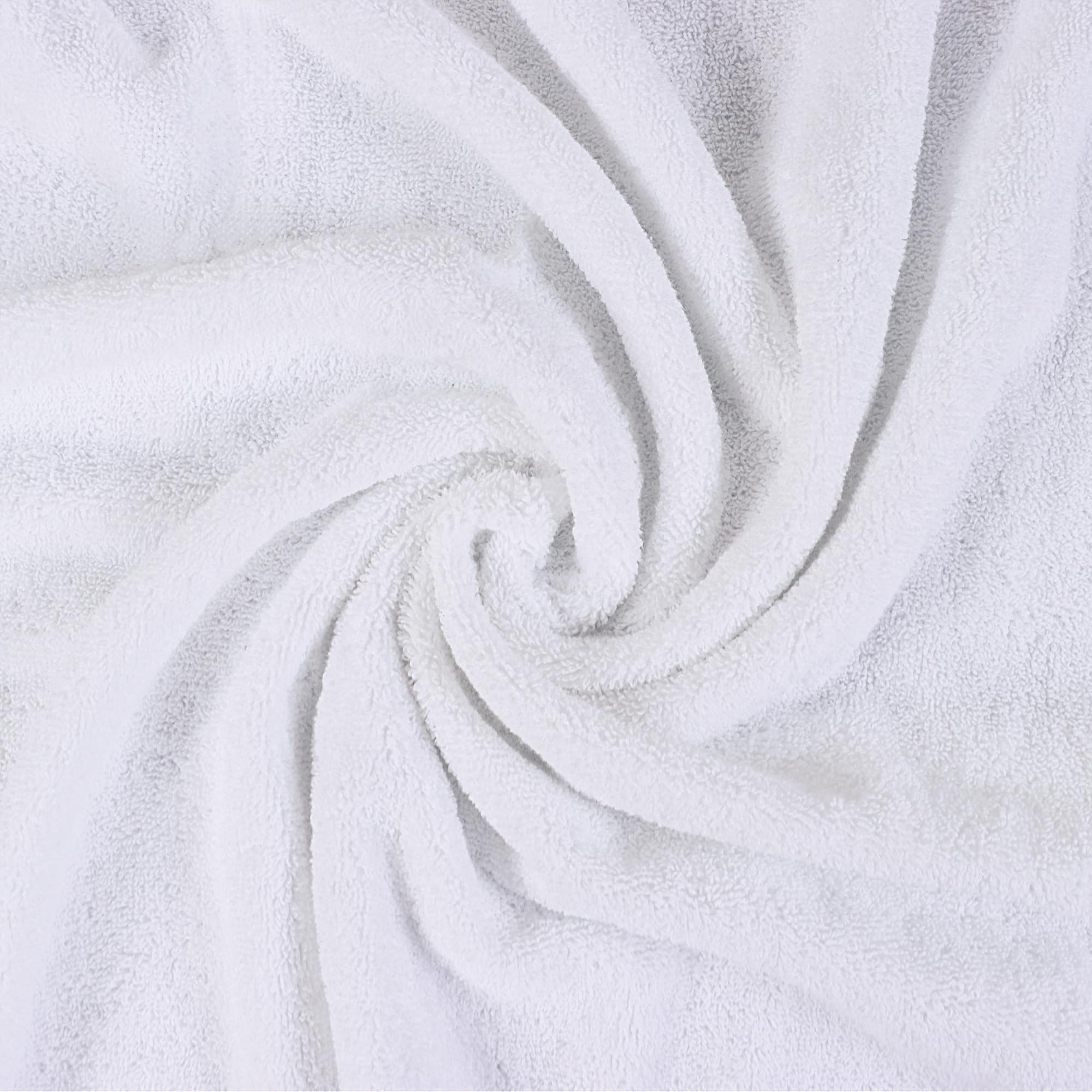 Utopia Towels soft-absorbent weave detail demonstrates everyday drying performance.