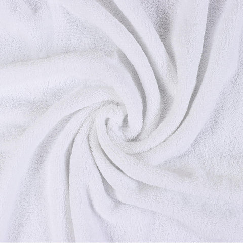 Utopia Towels soft-absorbent weave detail demonstrates everyday drying performance.