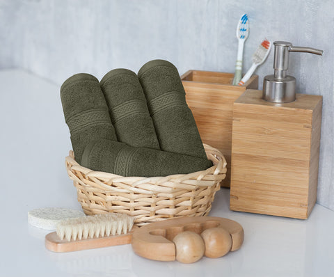 Utopia Towels soft and breathable fabric enhances post-shower comfort