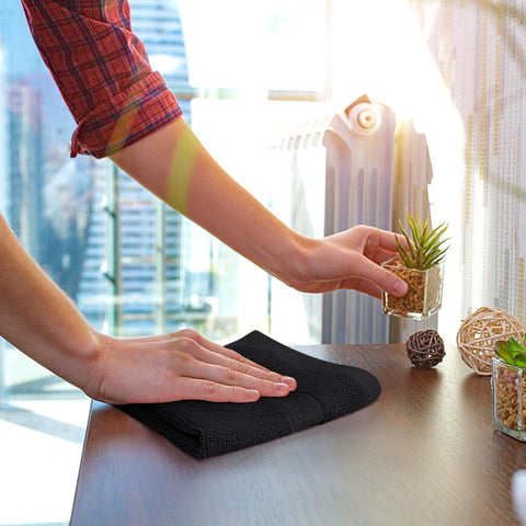 Utopia Towels soft fiber close-up highlighting gentle touch for skincare.