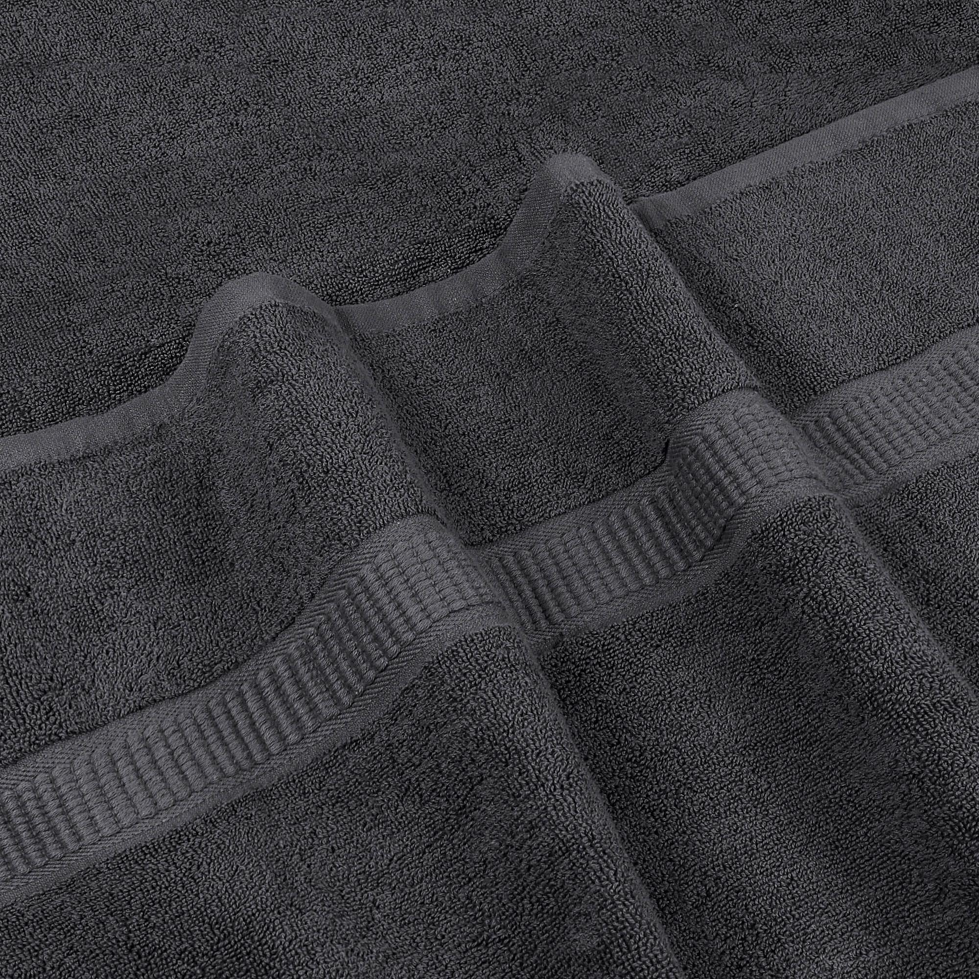 Utopia Towels soft finish highlights plush feel after washing