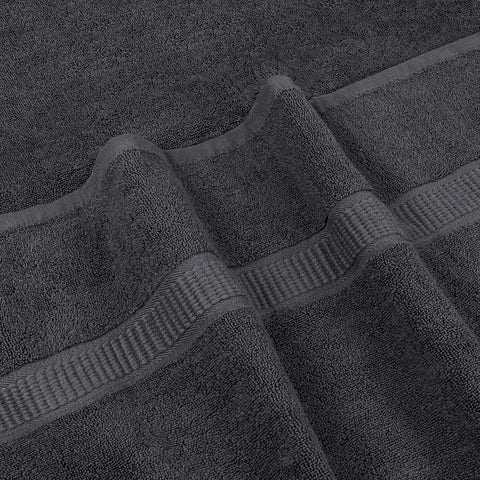 Utopia Towels soft finish highlights plush feel after washing