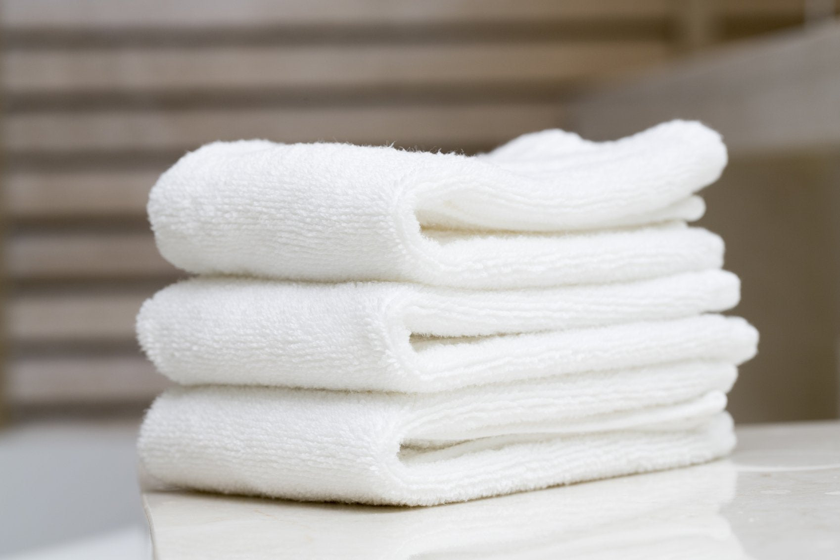 Utopia Towels soft texture and high absorbency suitable for gym, spa, or pool.