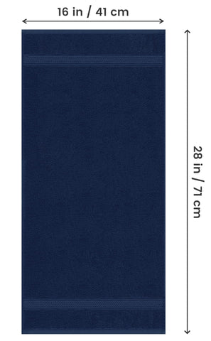 Close-up of Utopia Towels soft texture highlighting plush surface and premium cotton.