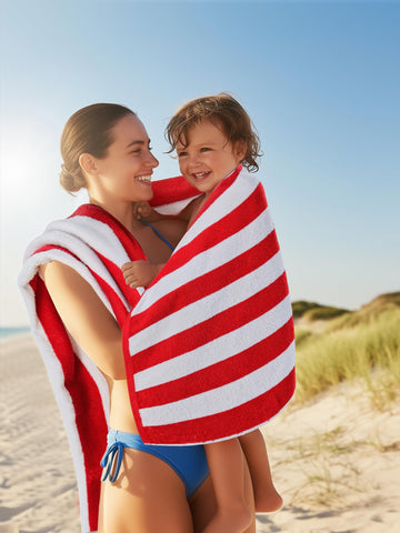 Utopia Towels lightweight material packs easily for travel