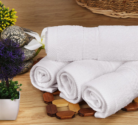 Utopia Towels spa-style setup suitable for home, gym, or hotel