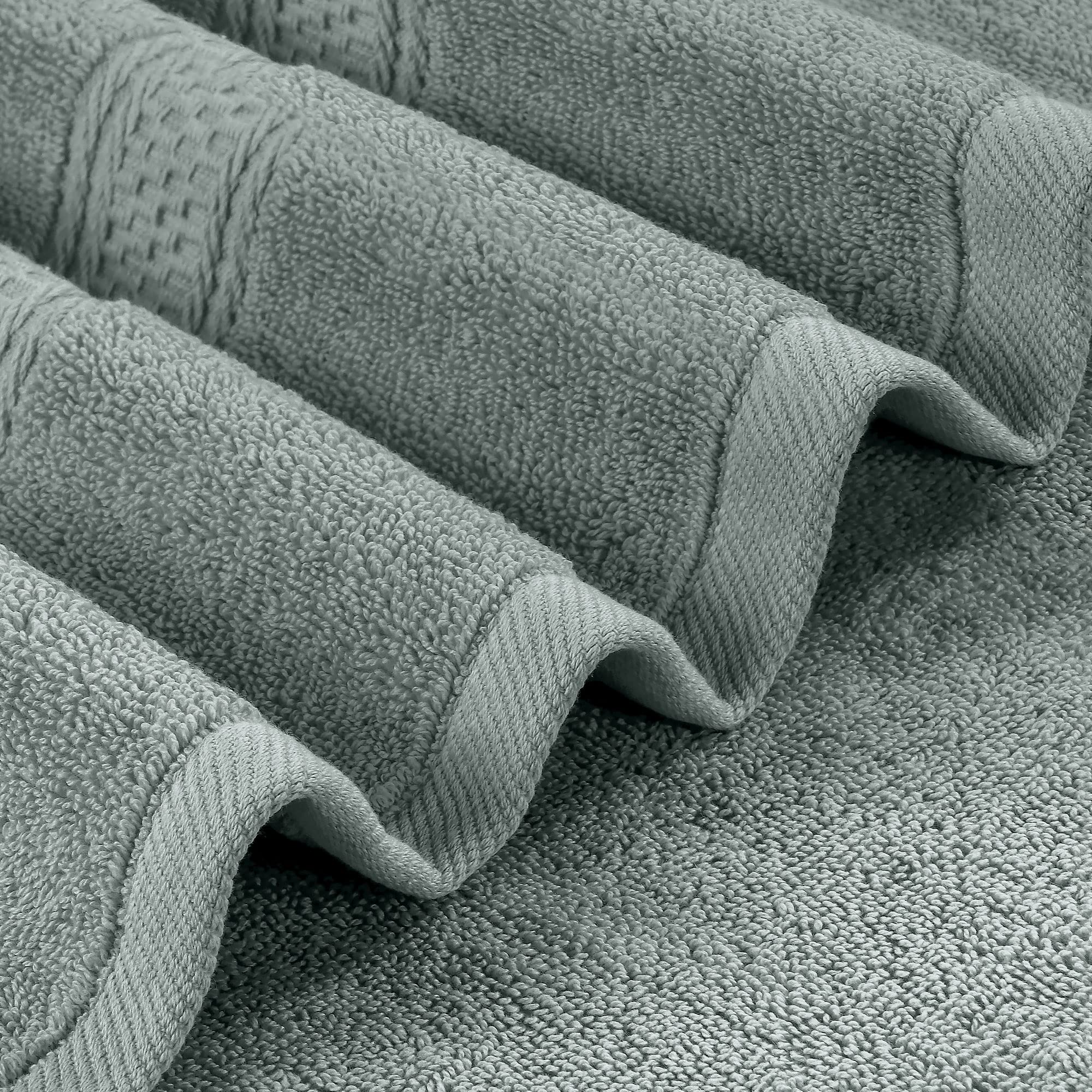 Utopia Towels spa-quality feel with durable construction for home or professional use.