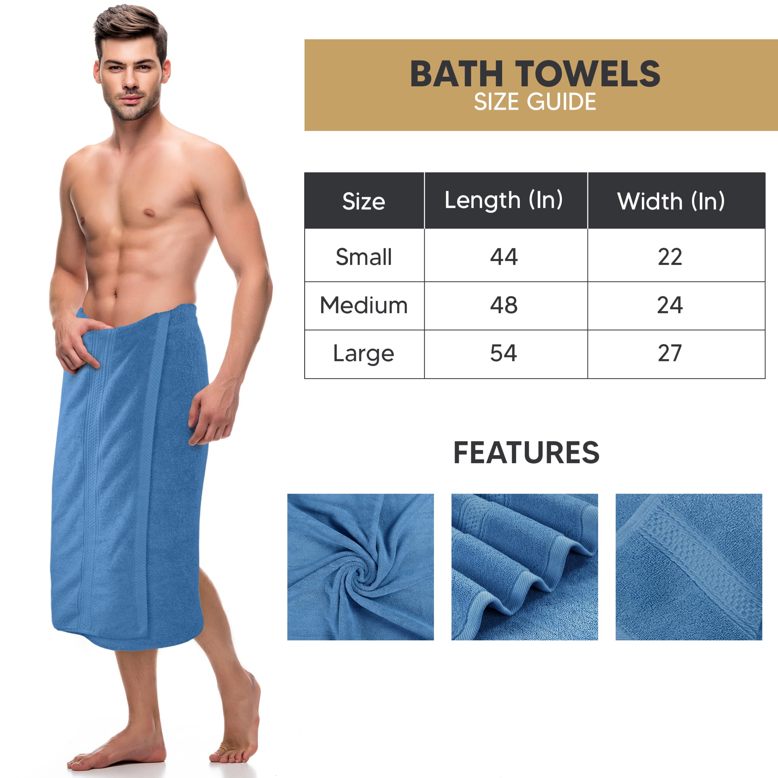 Utopia Towels spa and salon towels versatile for professional settings.