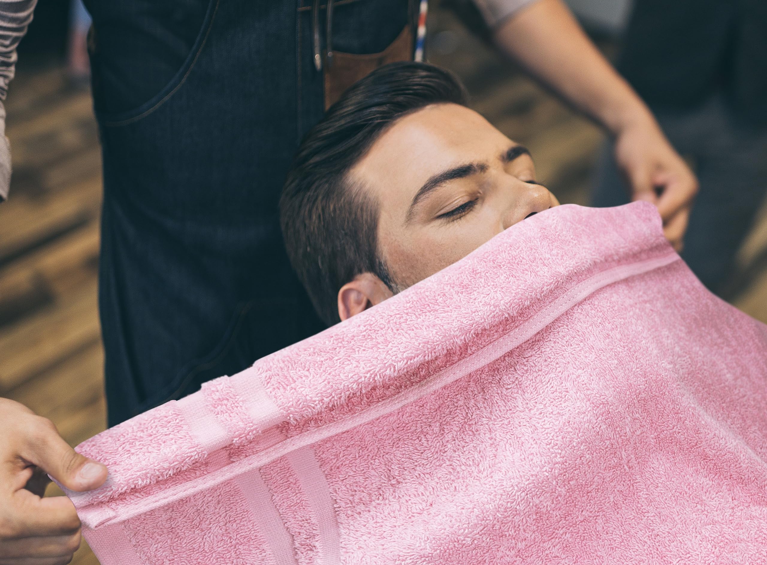 Utopia Towels 12-pack keeps a clean towel available at all times.