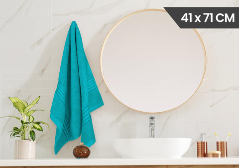 Utopia Towels travel-friendly lightweight towels ideal for trips.