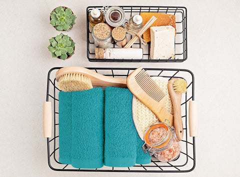 Utopia Towels durable weave for repeated wash and long life.