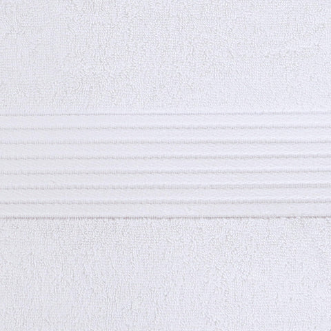 Utopia Towels two bath sheets stacked emphasizes value and readiness.