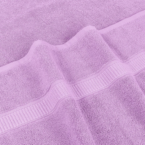 Utopia Towels bundle shows versatile use at home, spa, or poolside.