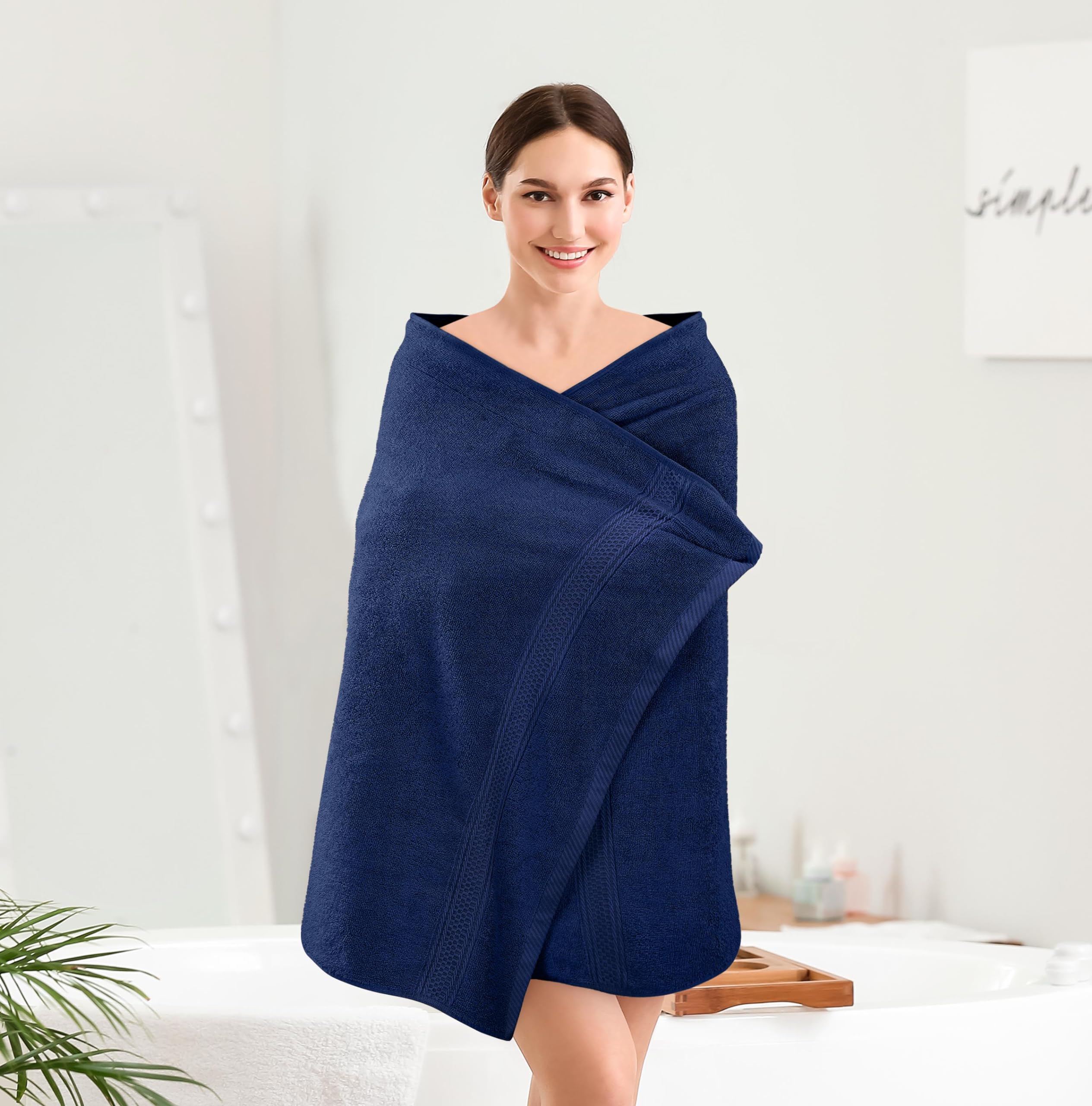 Utopia Towels are versatile for poolside, beach, gym, or spa routines.