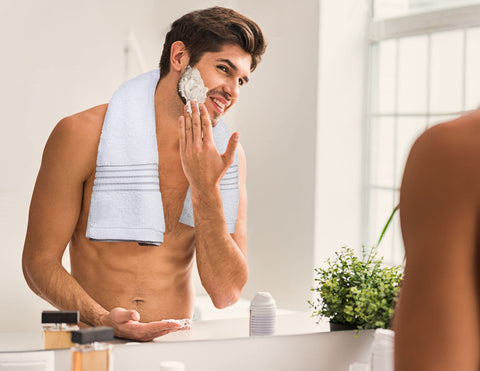 Utopia Towels washcloth 12x12, gentle for face cleansing and makeup removal.