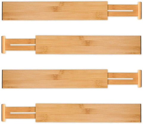Utoplike large-drawer dividers keep kitchen, bathroom, or bedroom items neatly arranged.