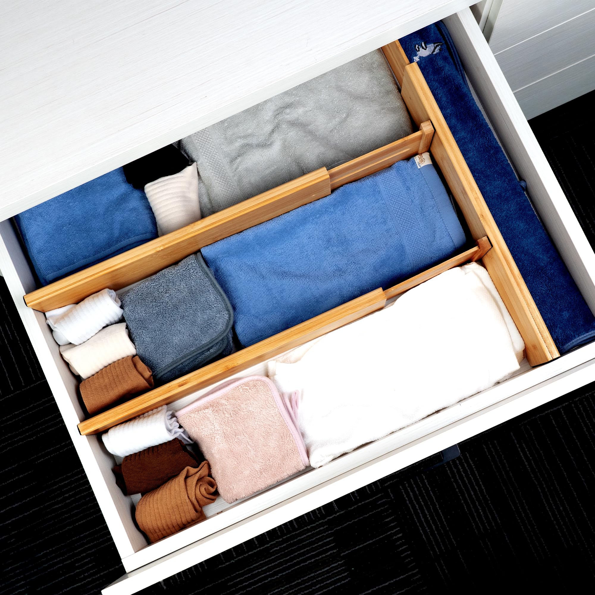 Utoplike bamboo adds natural warmth and durability