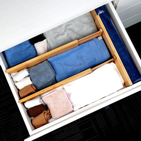 Utoplike bamboo adds natural warmth and durability