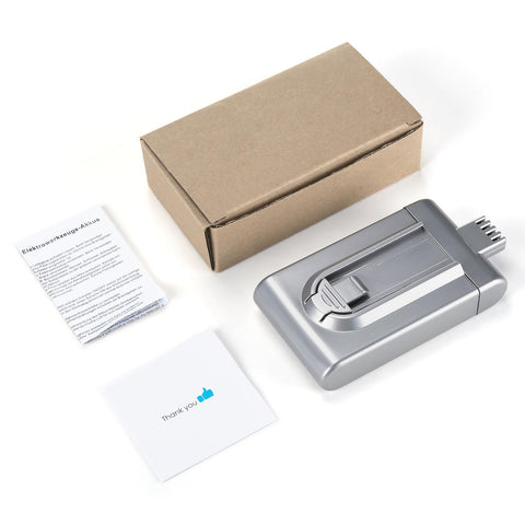 UTRBATT charging-ready battery beside vacuum to minimize downtime