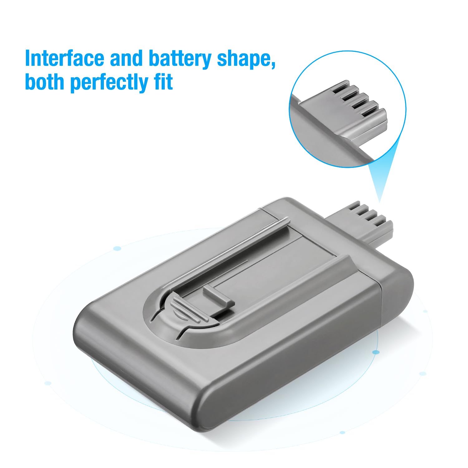 UTRBATT DC16 Exclusive model battery designed for reliable power