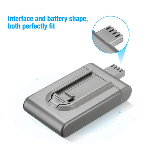 UTRBATT DC16 Exclusive model battery designed for reliable power