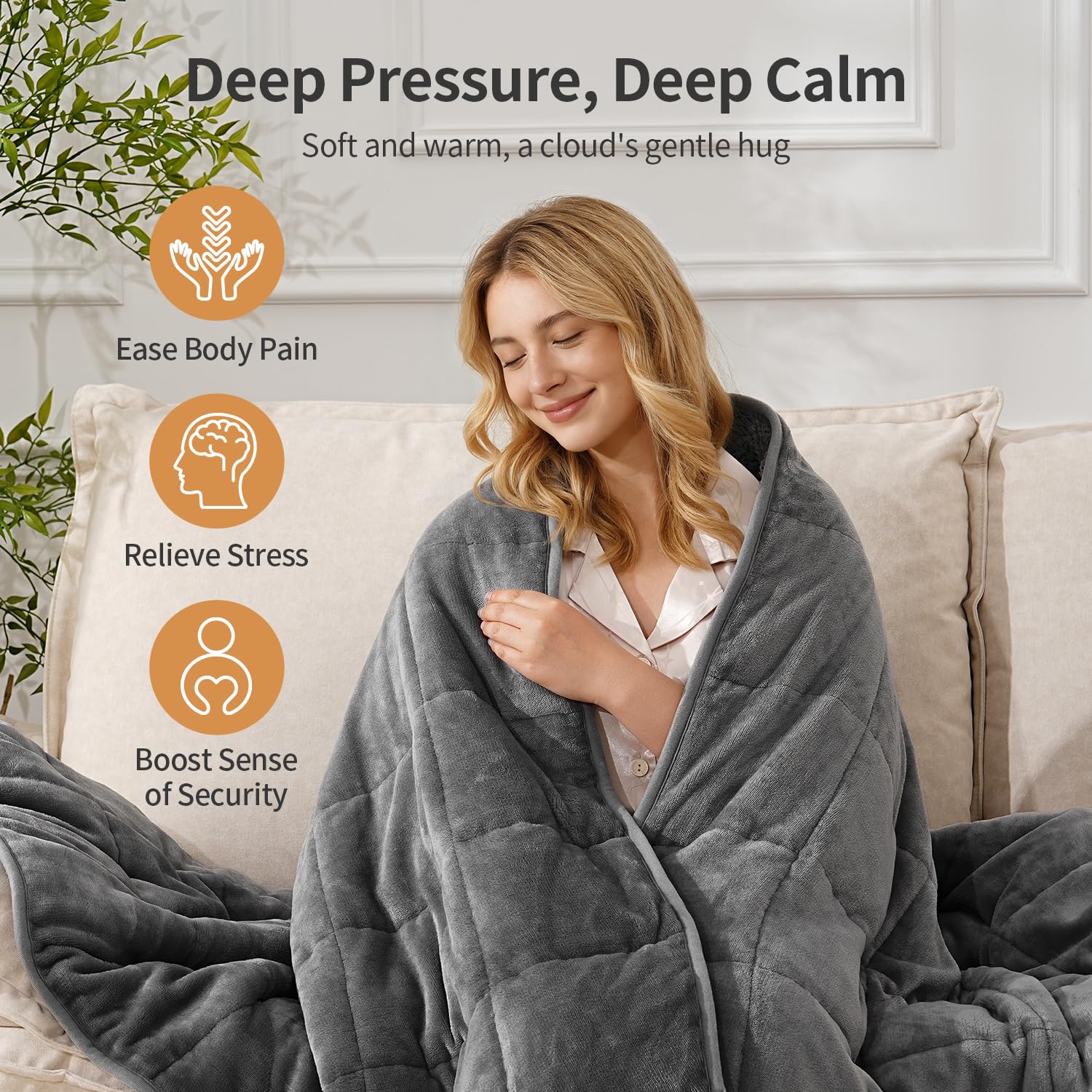 Uttermara seven-layer design minimizes leakage and rustling for quiet sleep