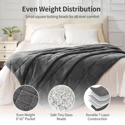 Uttermara washable heavy blanket designed for simple spot cleaning