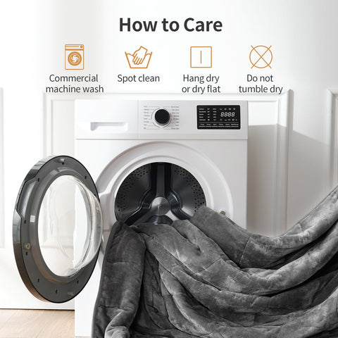Uttermara weighted blanket ideal for bedtime routines and calming evenings