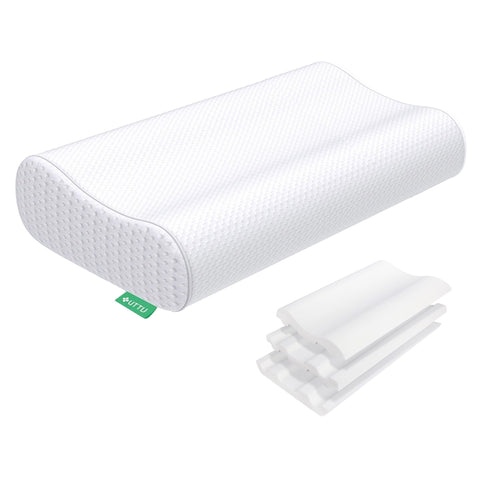 UTTU Cervical Pillow high contour supports neck alignment for back or side sleepers