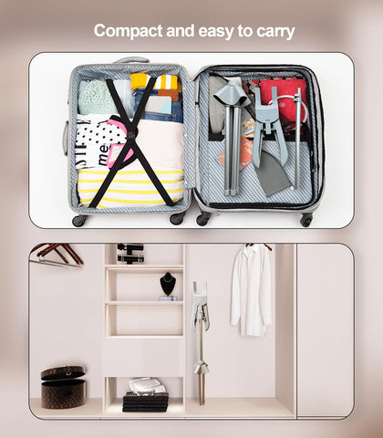 UUFCTY adjustable-height steamer for shirts, dresses, and trousers