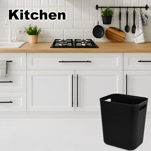 UUJOLY trash bags included for immediate use and mess-free setup.
