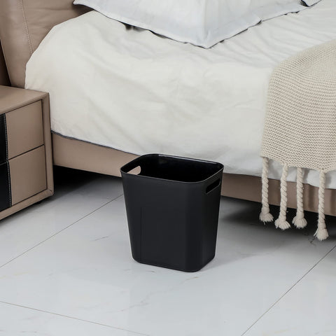 UUJOLY rectangular trash can suited for bathrooms, kitchens, and offices.